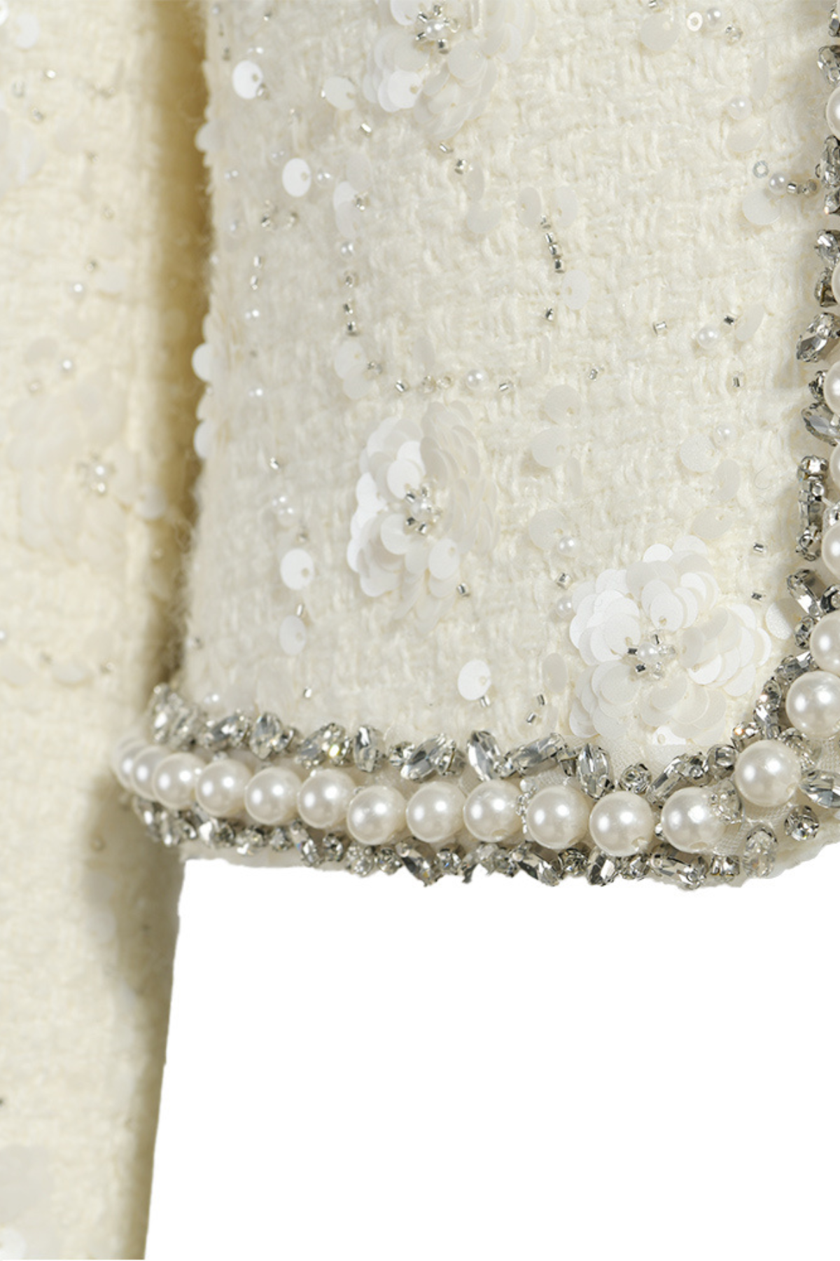Pearl Embellished Jacket