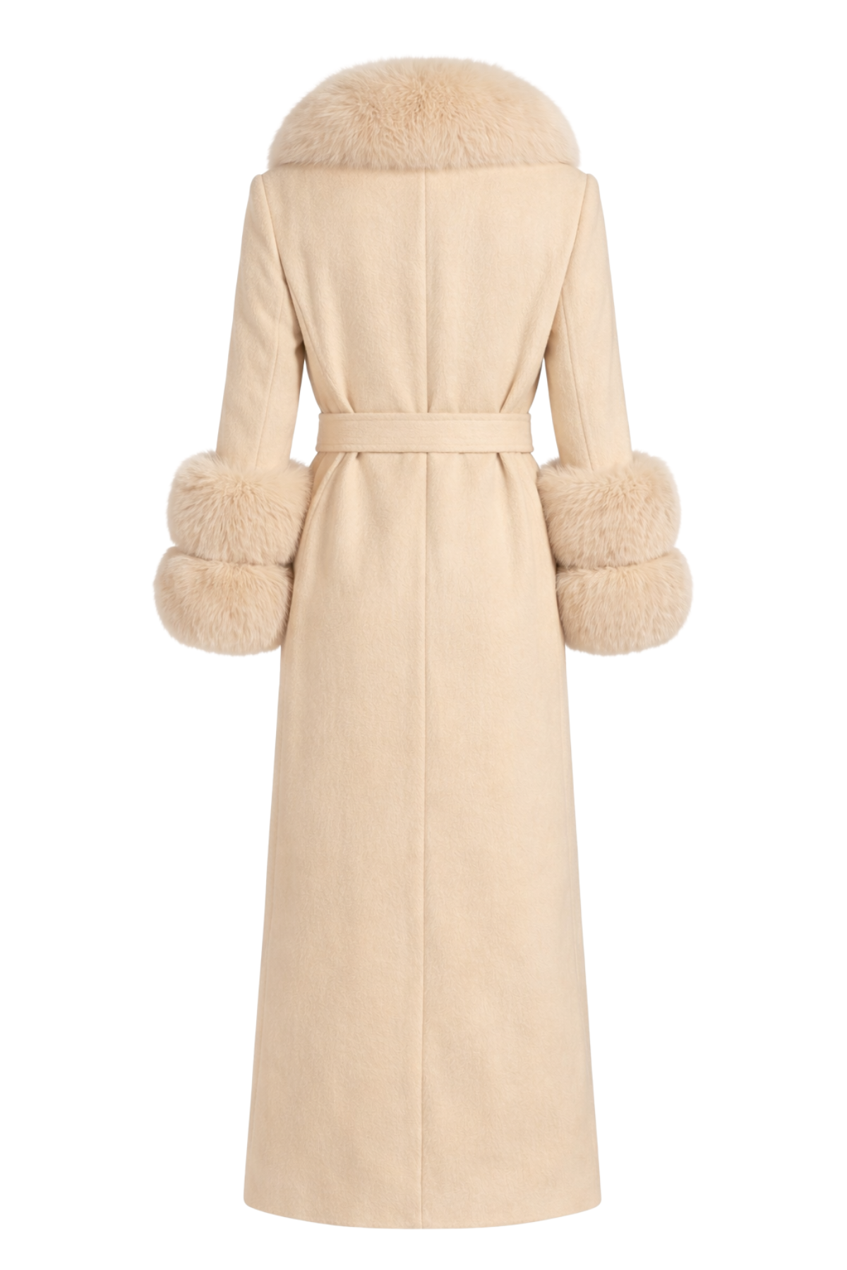 Mayfair Cashmere Coat Beige
