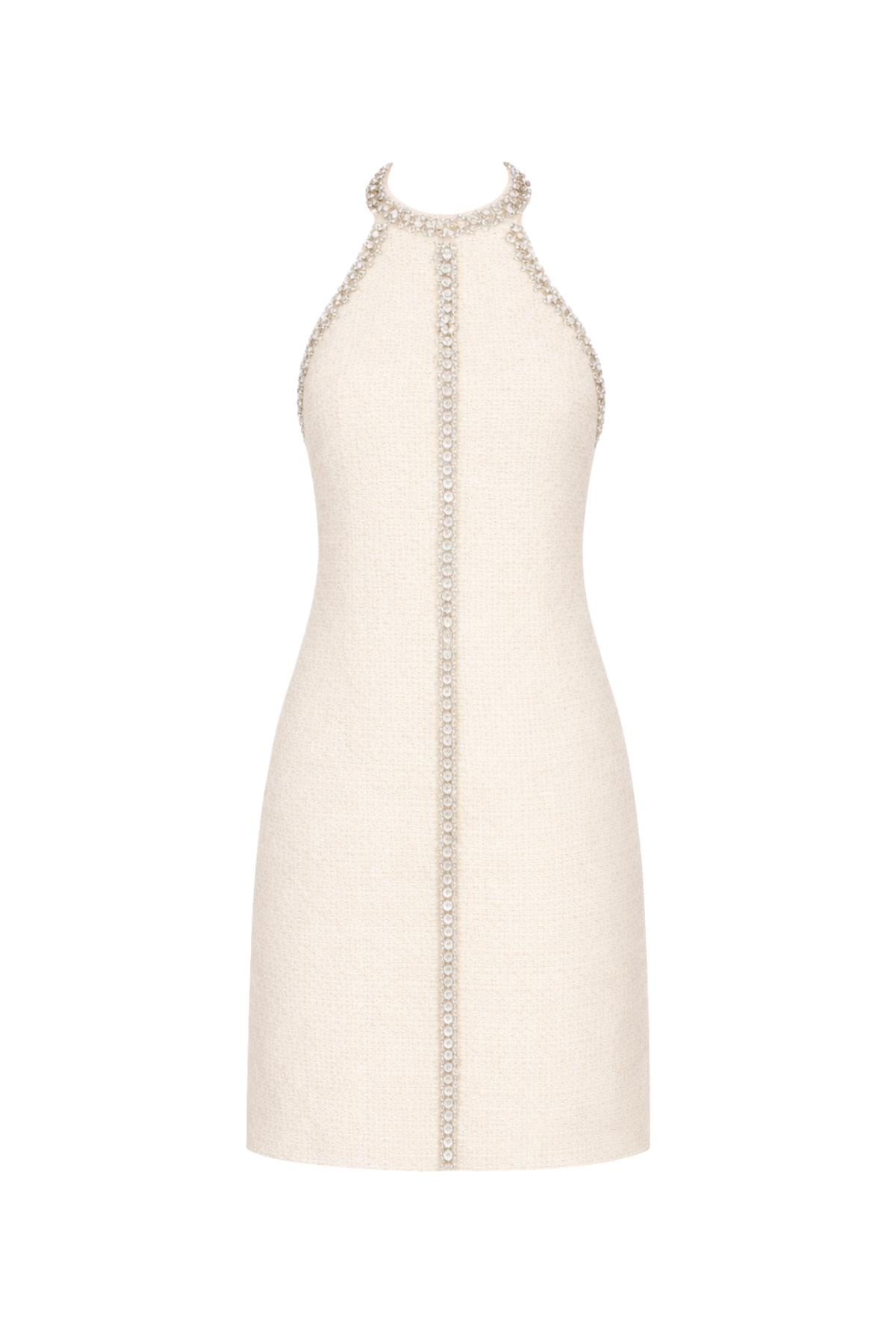 Anabelle Ivory Embellished Dress