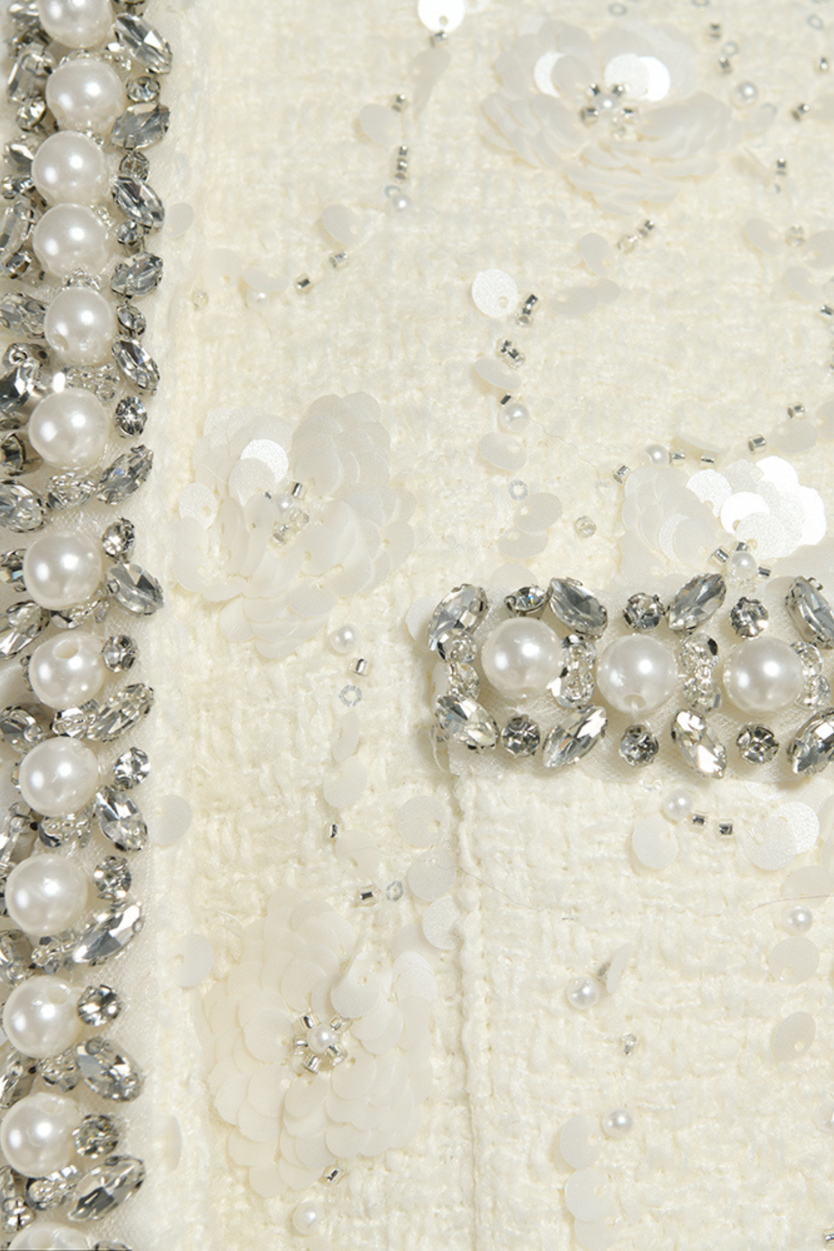 Pearl Embellished Jacket