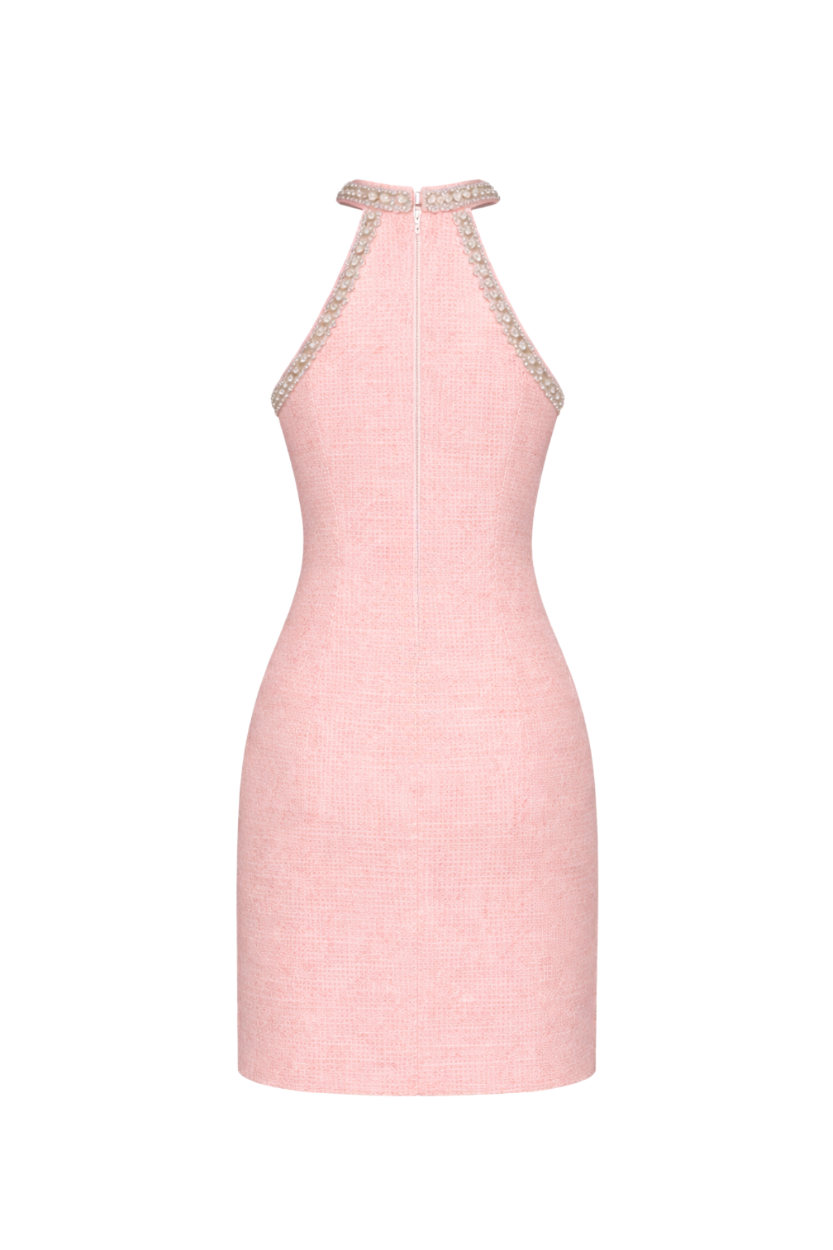 Anabelle Pink Embellished Dress