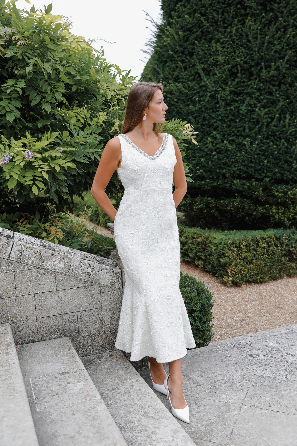 Juliette Ivory Dress