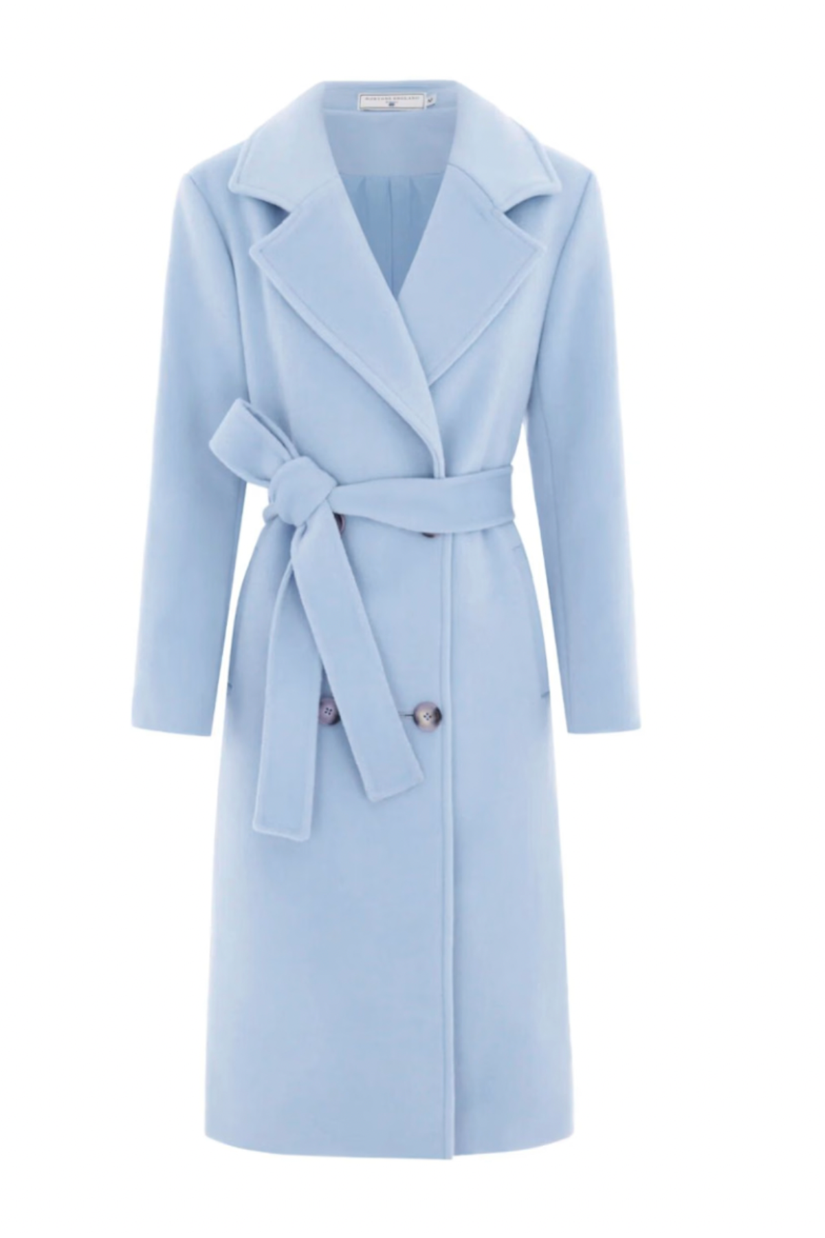 Highgrove Cashmere Coat Powder Blue