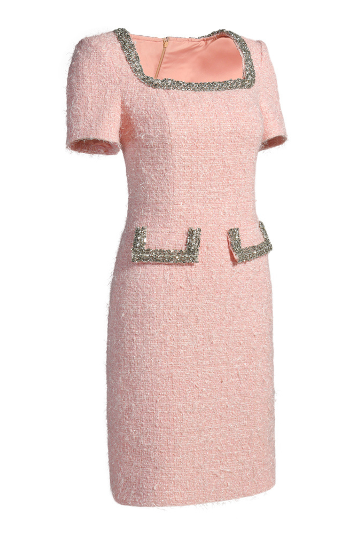 Amalie Pink Dress