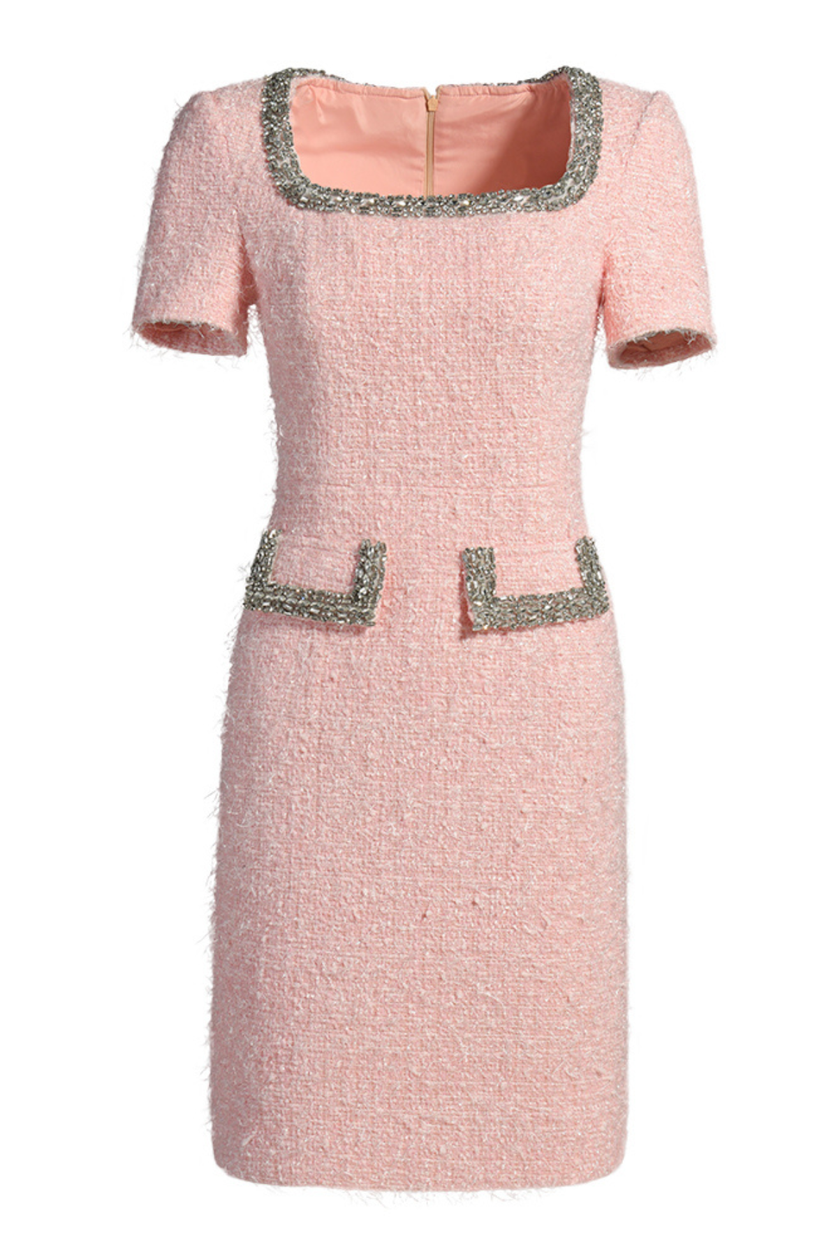 Amalie Pink Dress