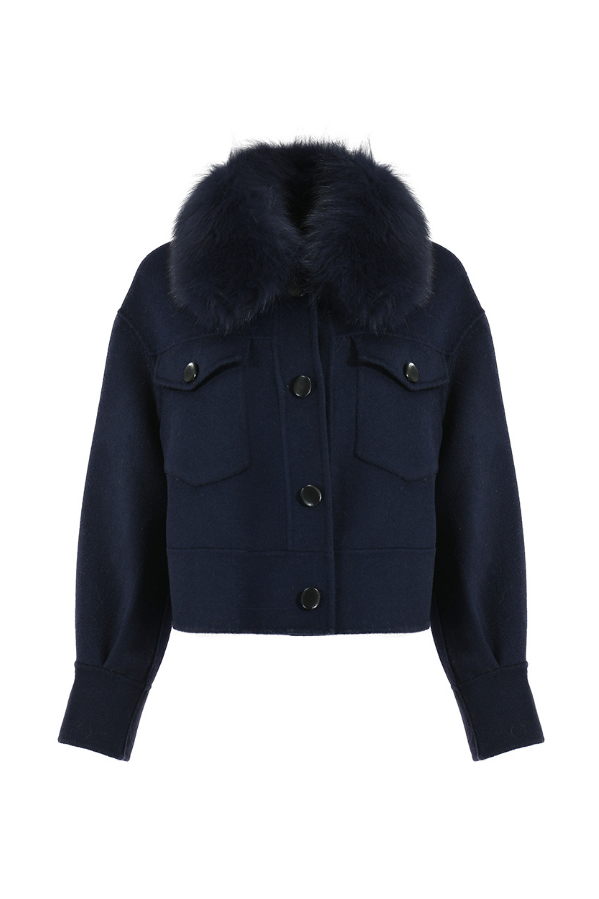 Hampstead Cashmere Jacket Navy