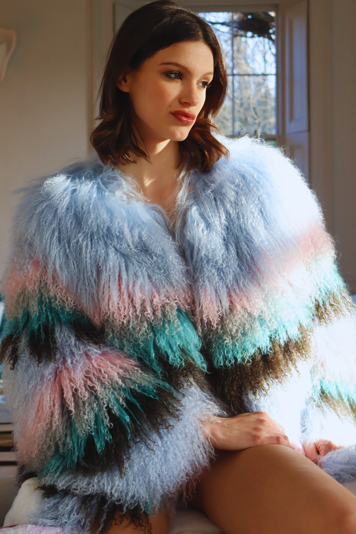 New York Mongolian Coat