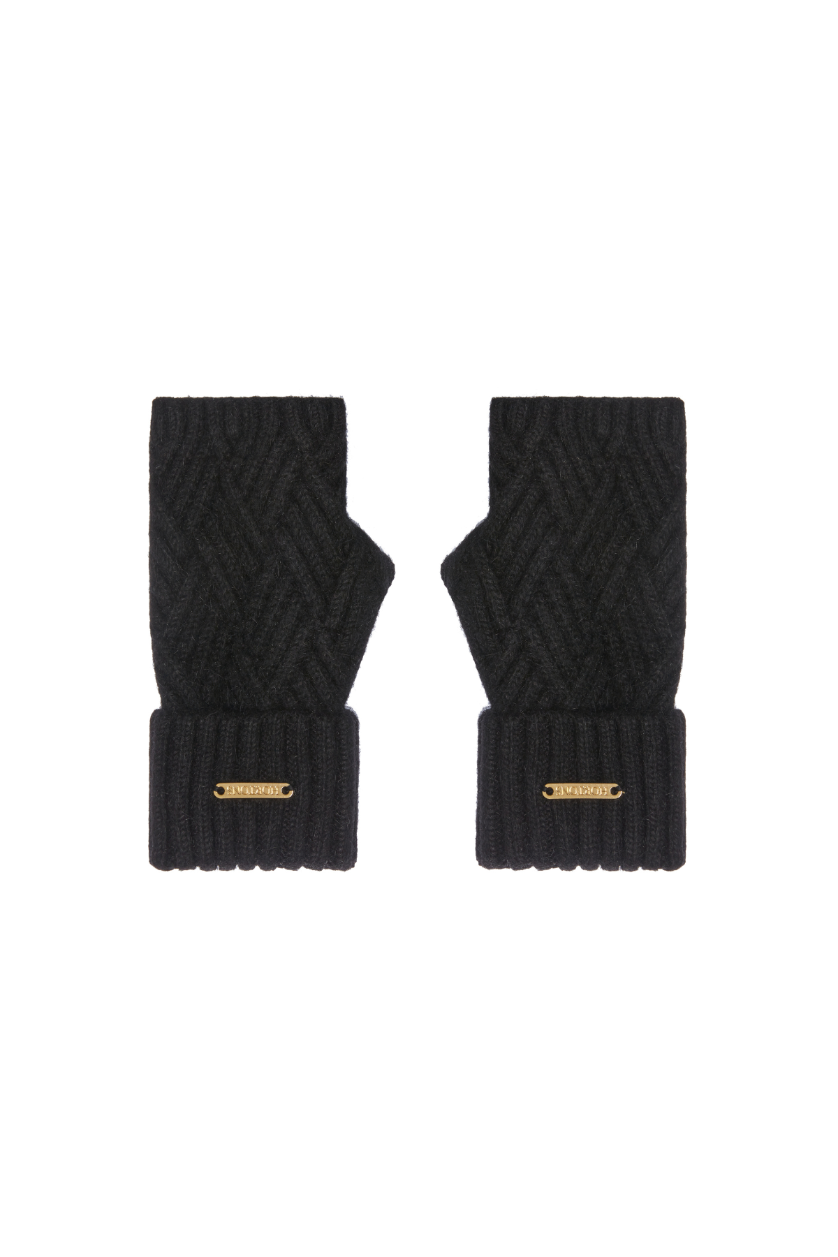 Chamonix Cashmere Gloves - Black