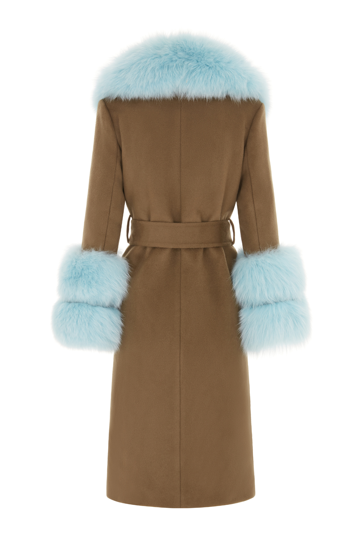 Belgravia Cashmere Coat Olive
