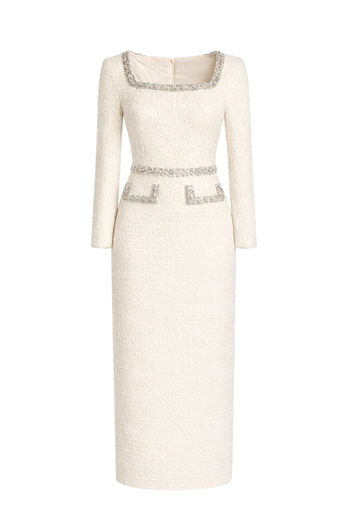 Serena Ivory Dress