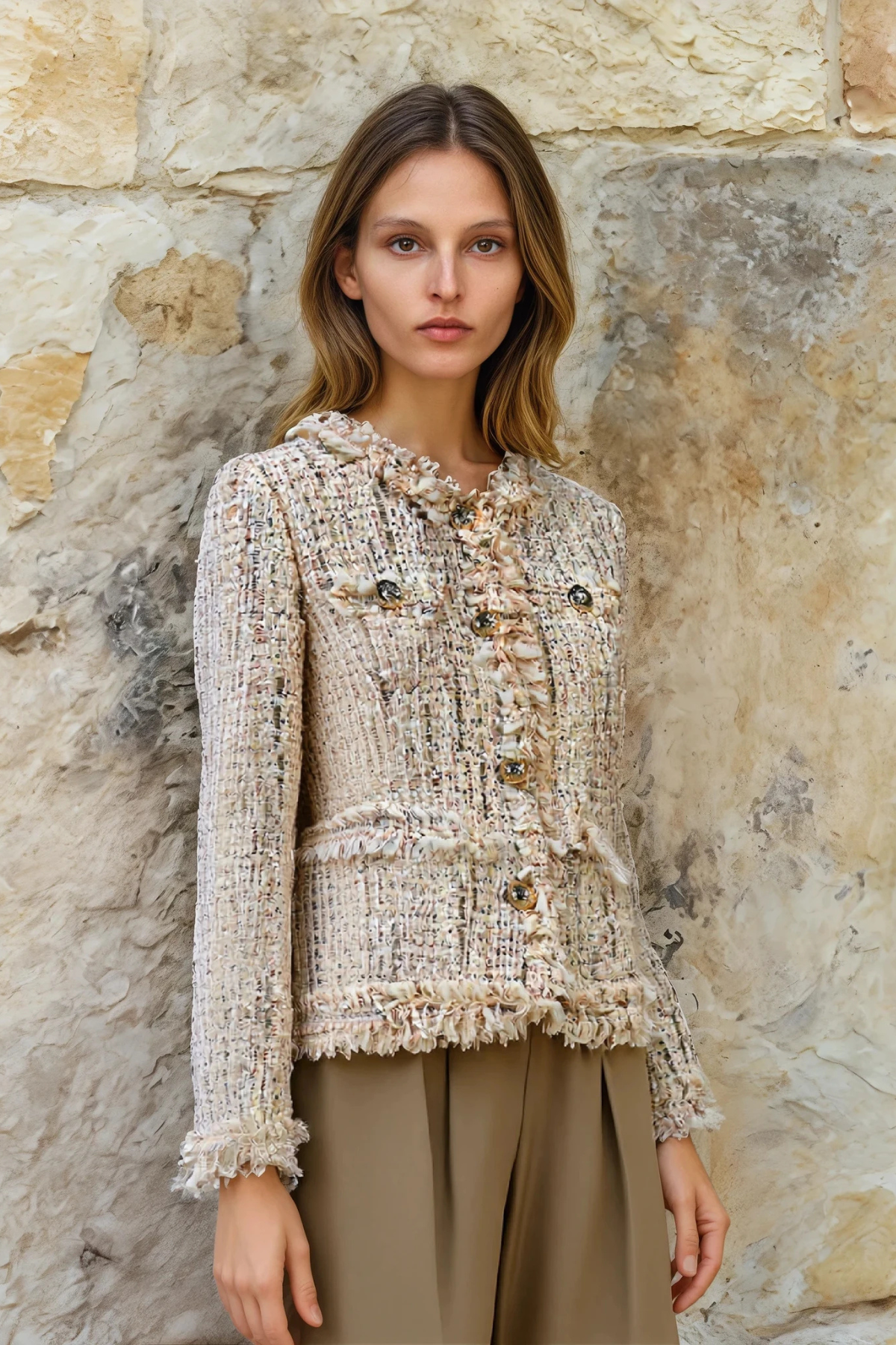 The Élise Boucle Jacket