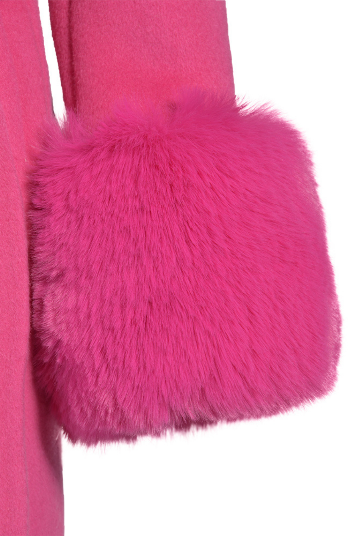 Richmond Cashmere Coat Hot Pink