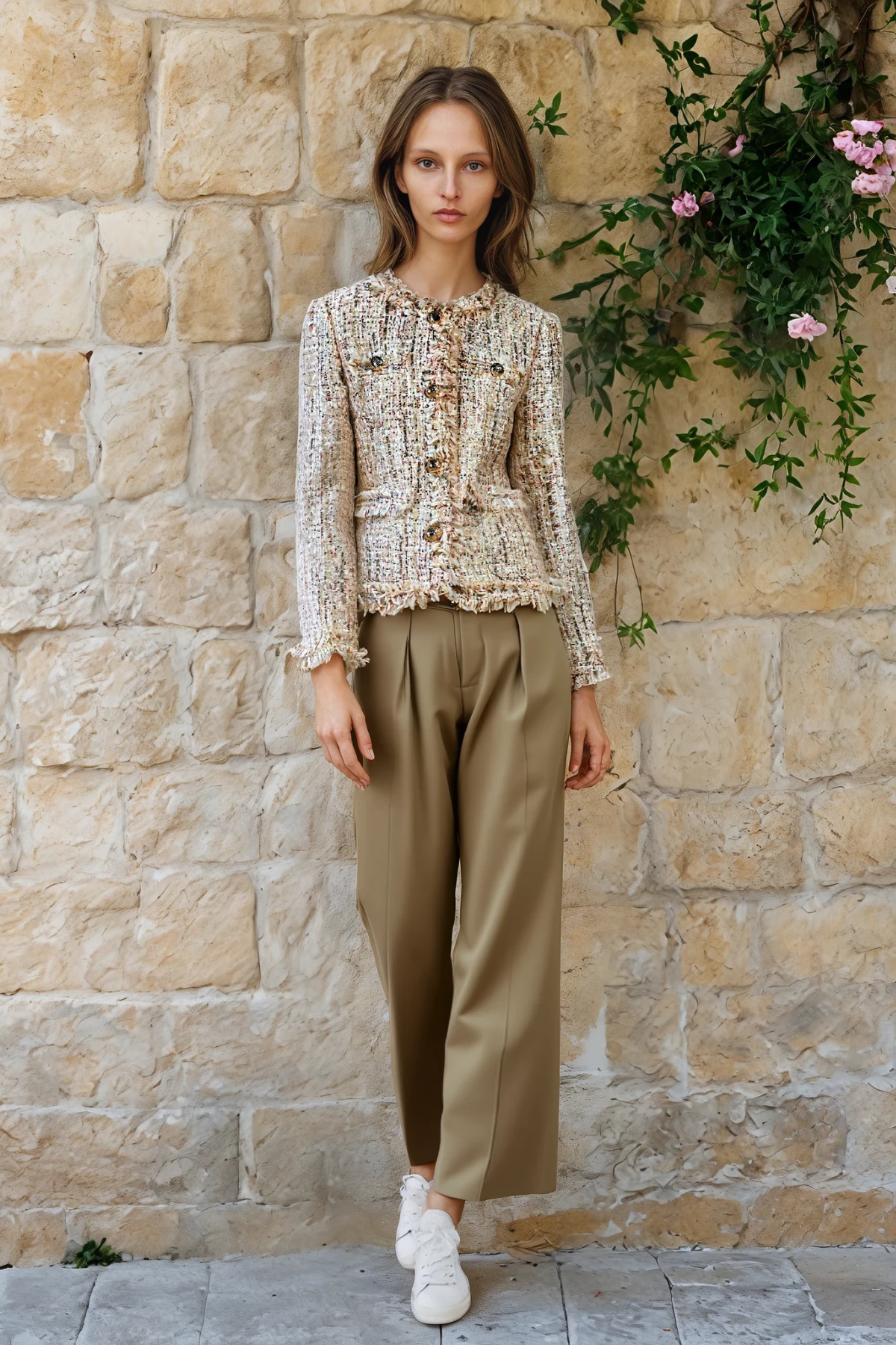 The Élise Boucle Jacket