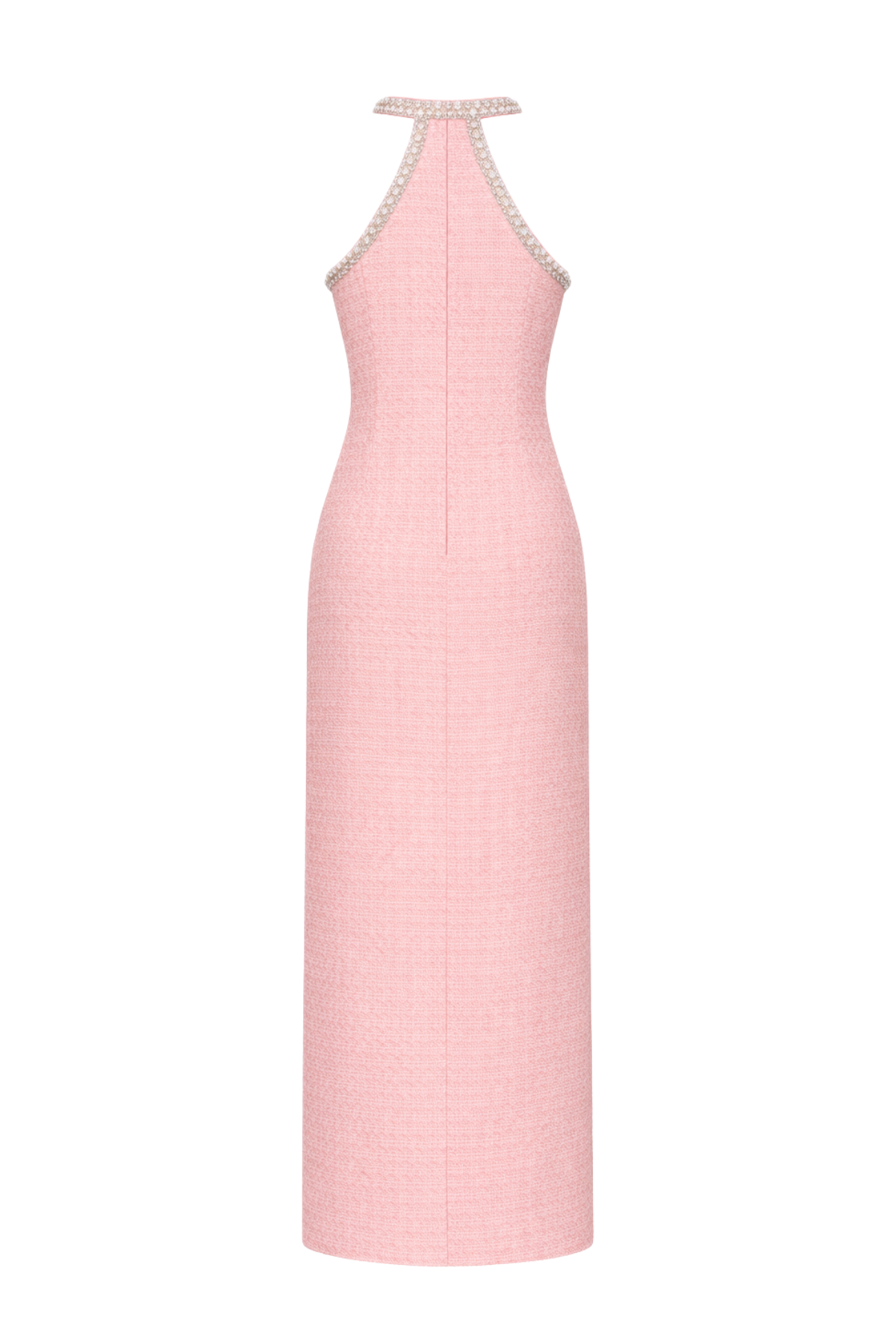 Alina Pink Embellished Dress
