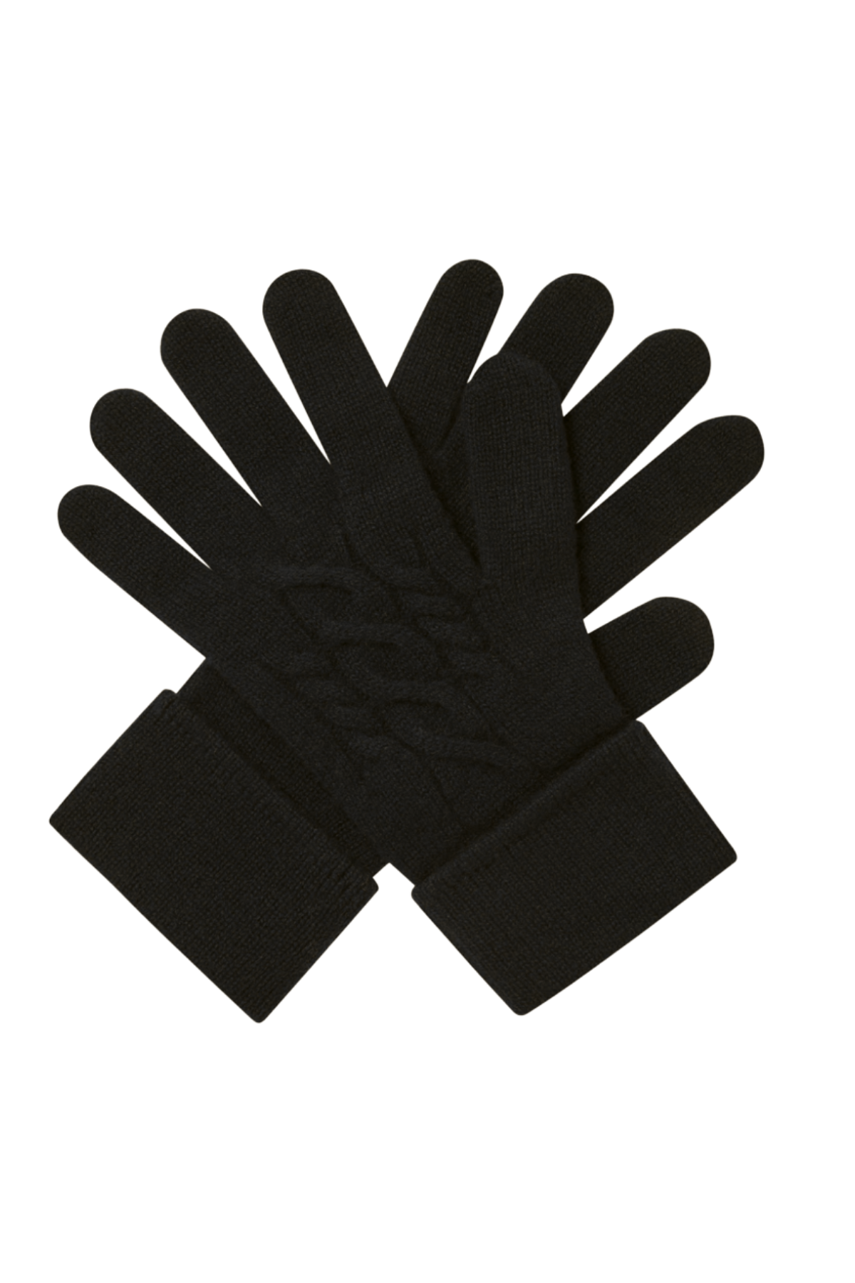 Aspen Cable Knit Cashmere Hat, Glove, Scarf Set