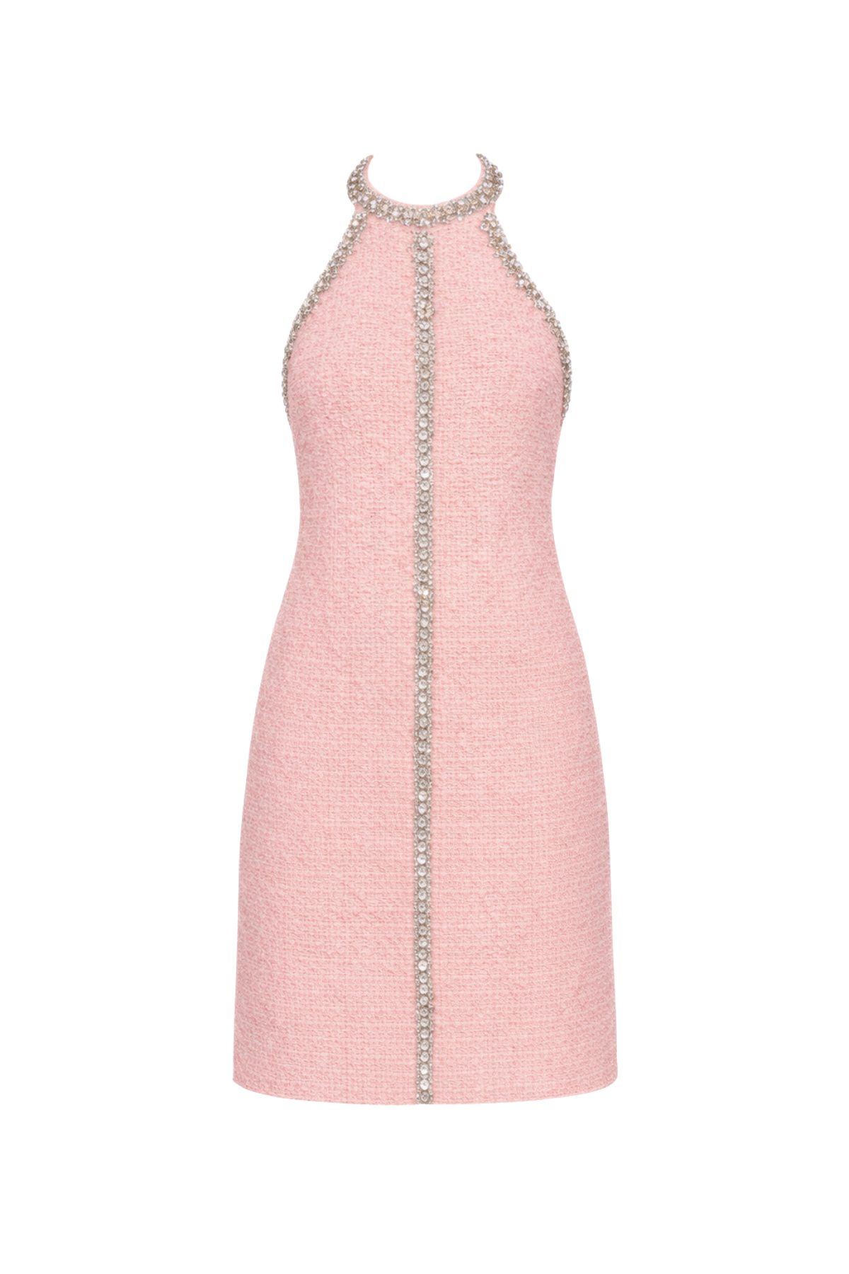 Anabelle Pink Embellished Dress