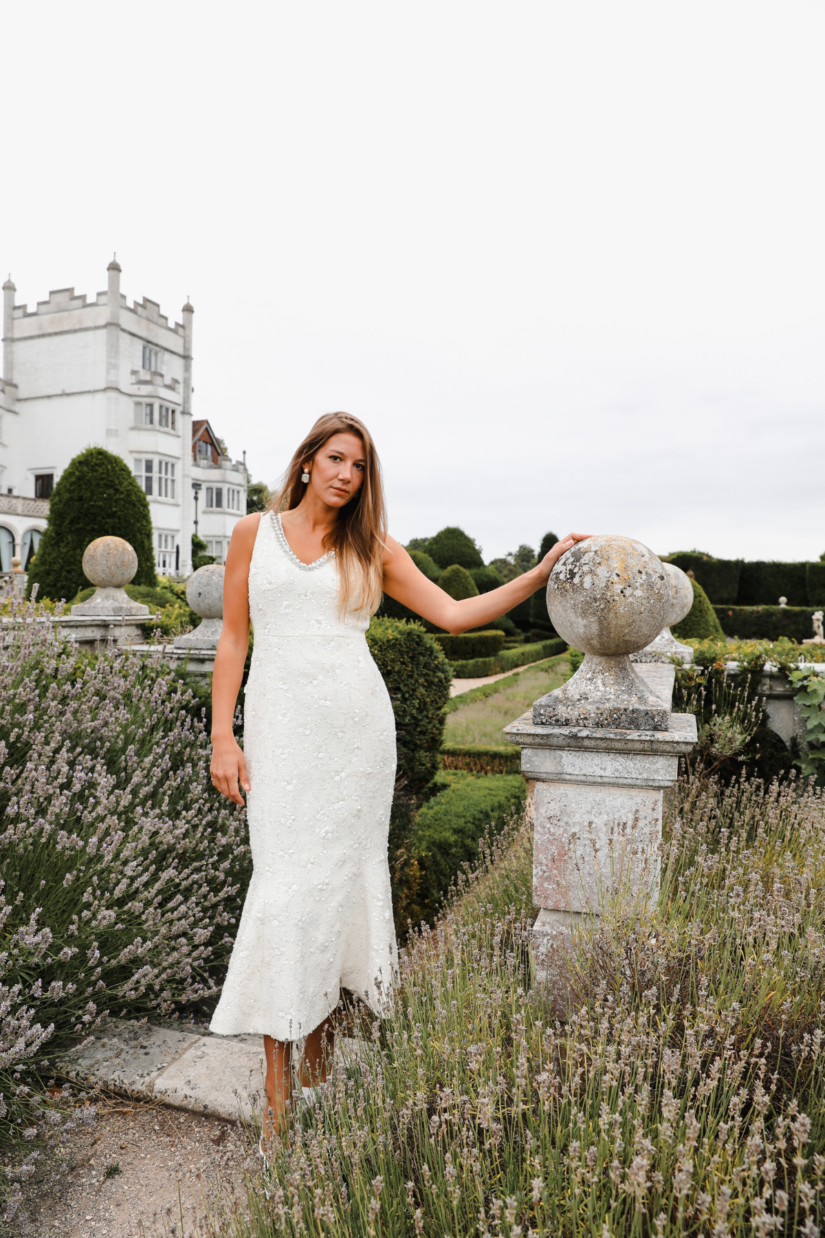 Juliette Ivory Dress