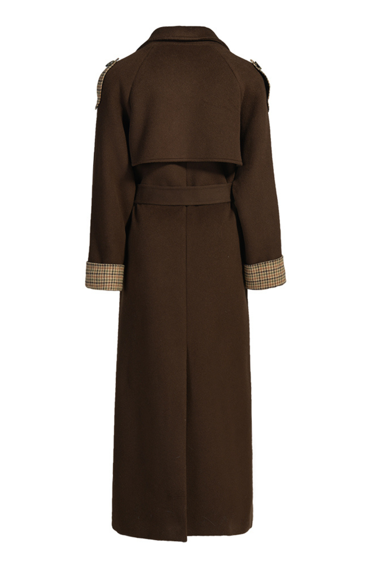 Petworth Cashmere Brown Trench Coat