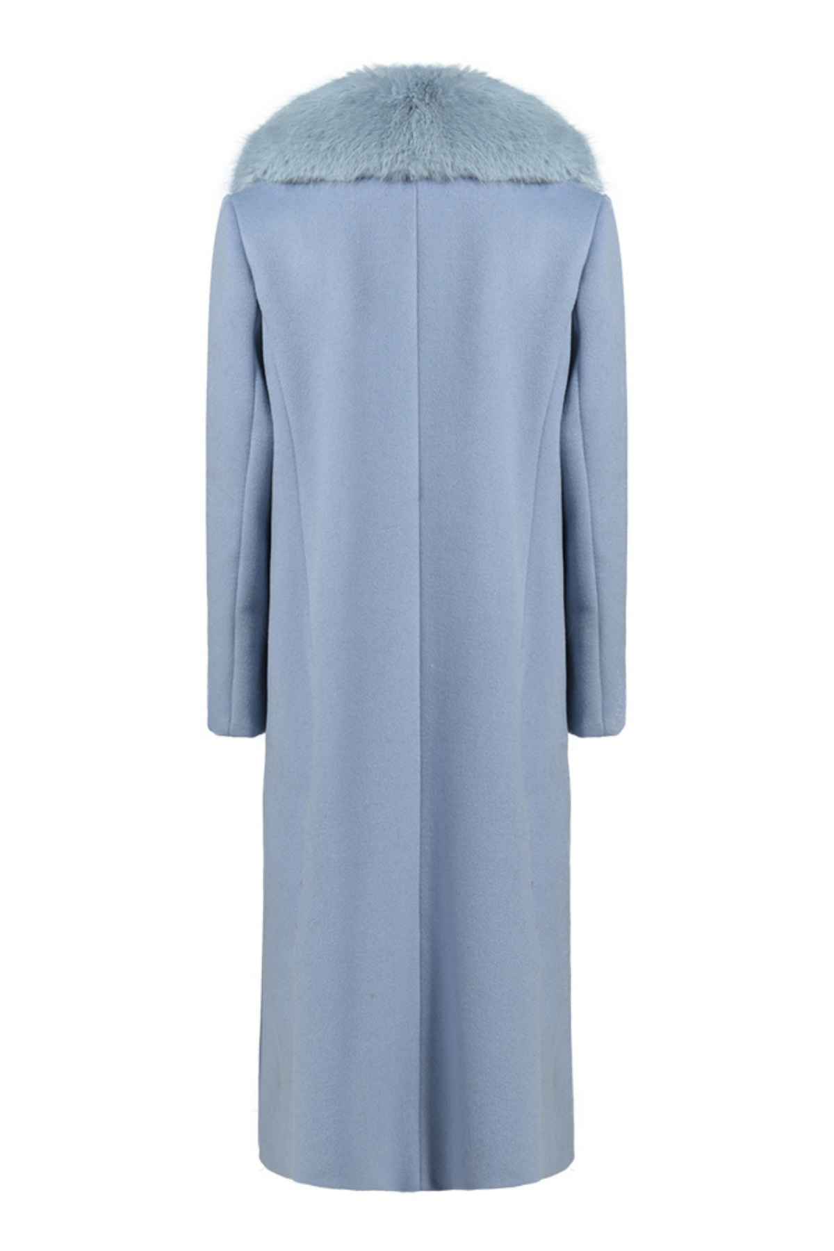 Windsor Cashmere Coat Powder Blue