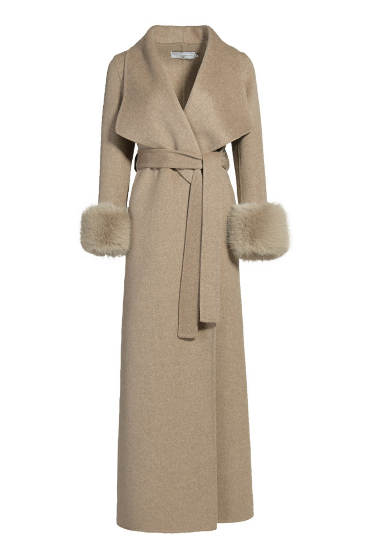 Kensington Cashmere Coat Fawn