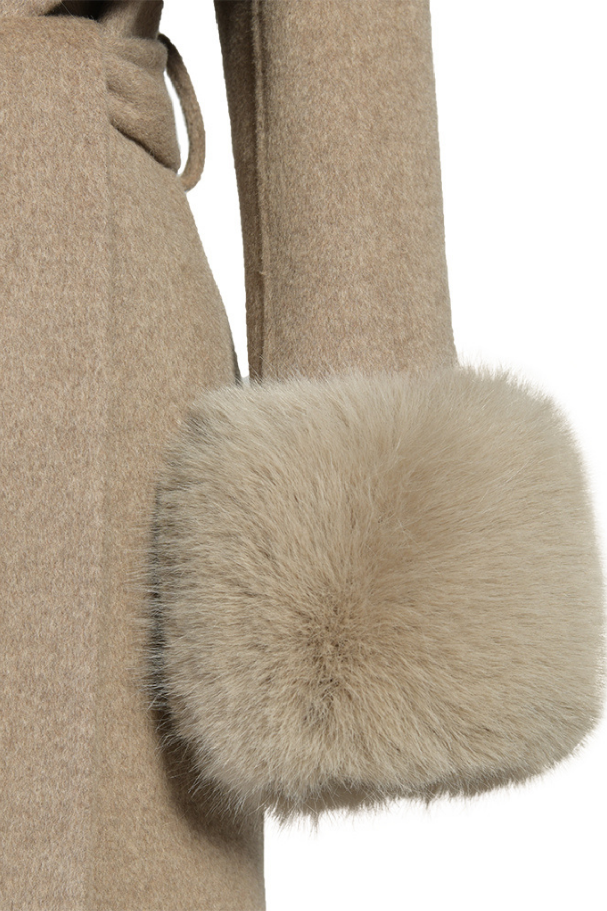 Kensington Cashmere Coat Fawn
