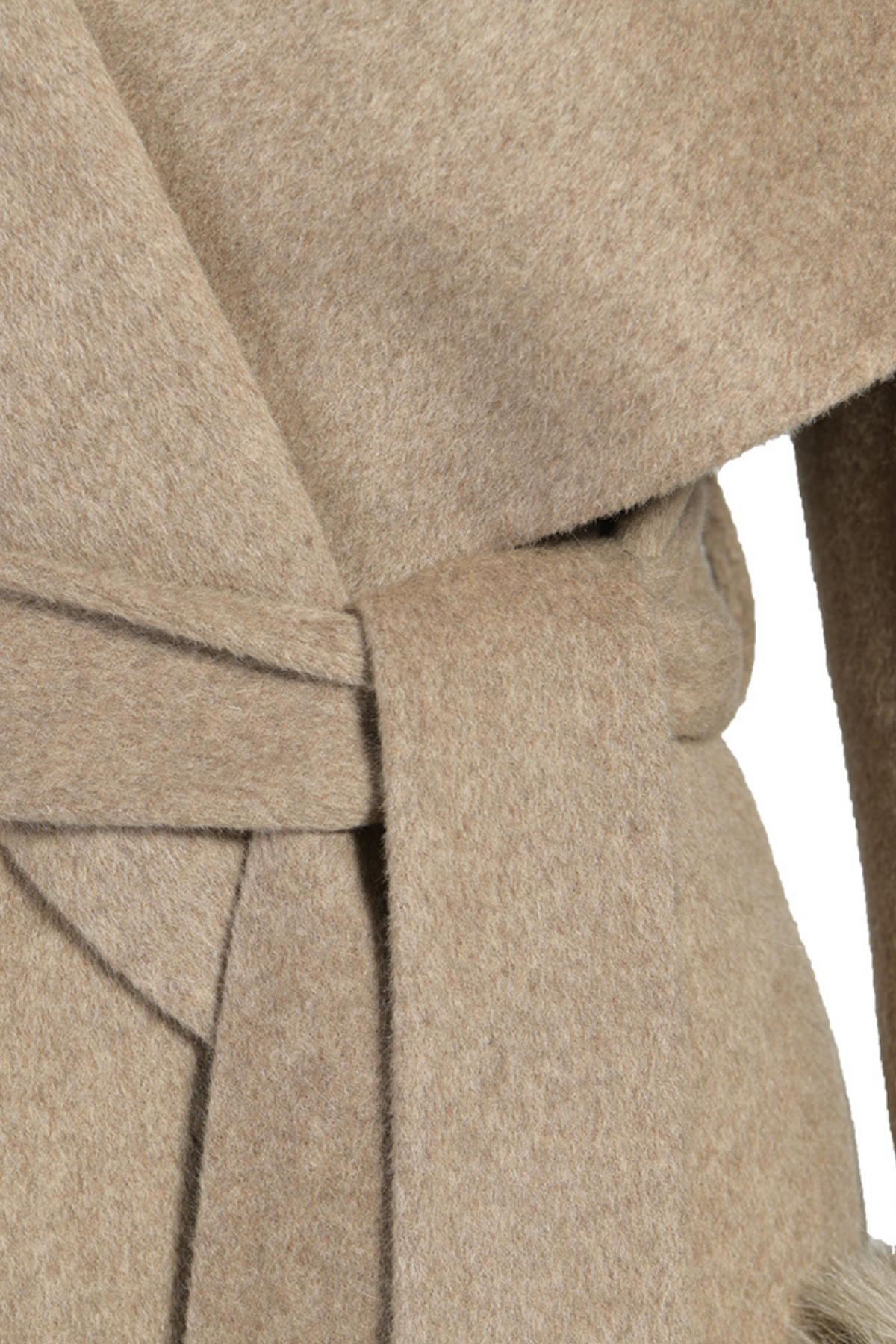 Kensington Cashmere Coat Fawn
