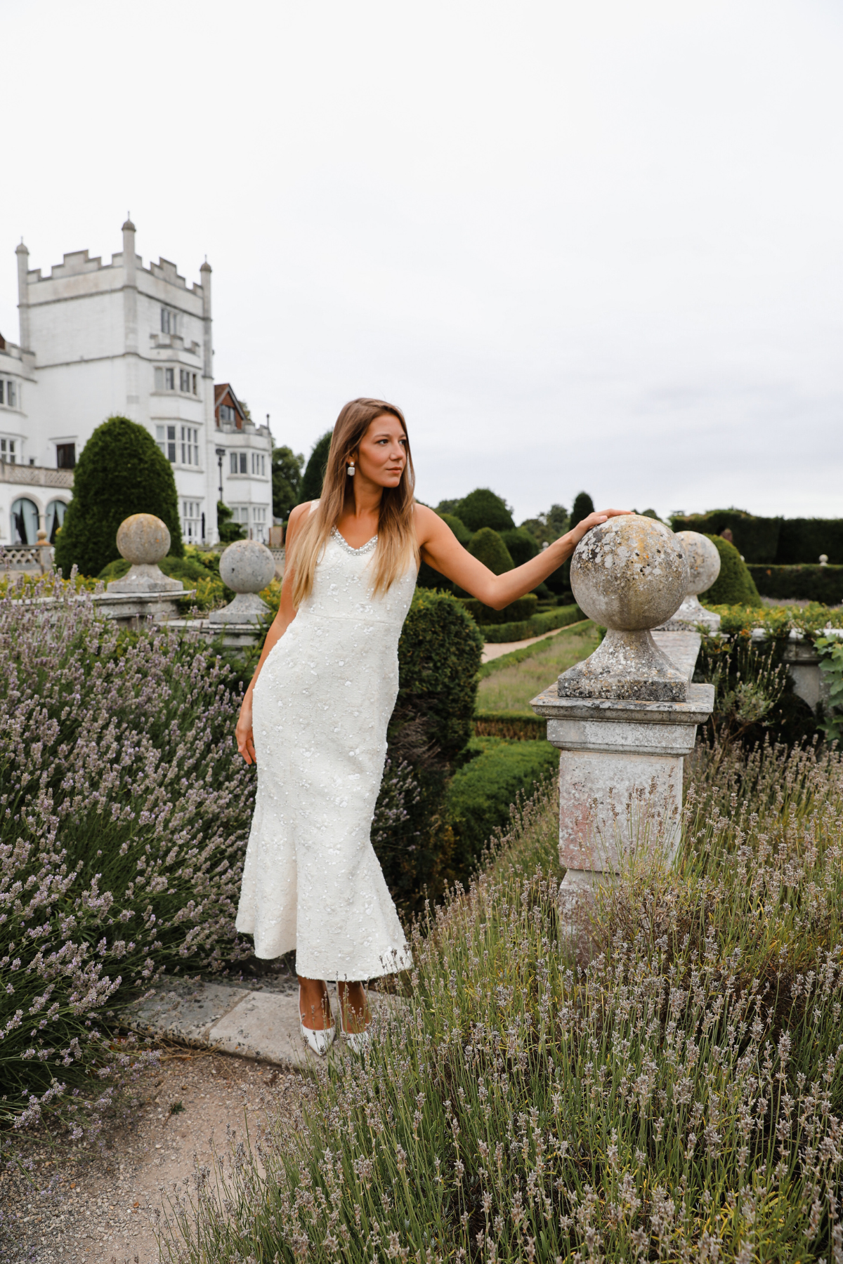 Juliette Ivory Dress