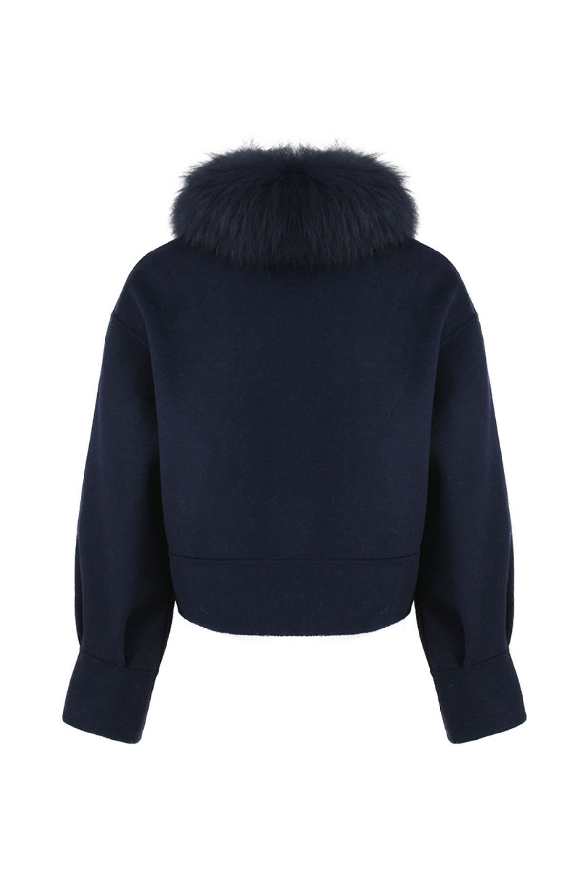 SAMPLE Hampstead Cashmere Jacket Navy size 10 & 12