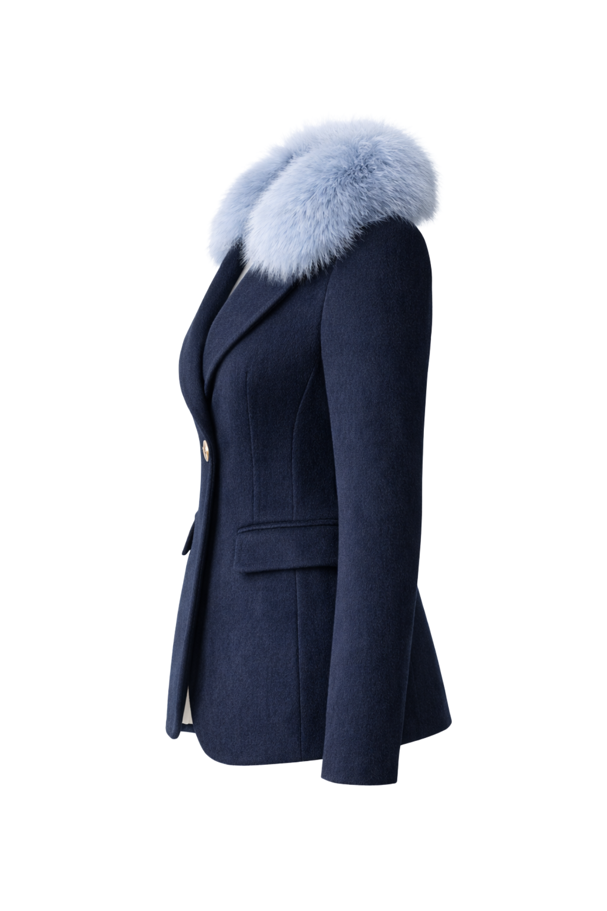 Chatsworth Navy Cashmere Blazer
