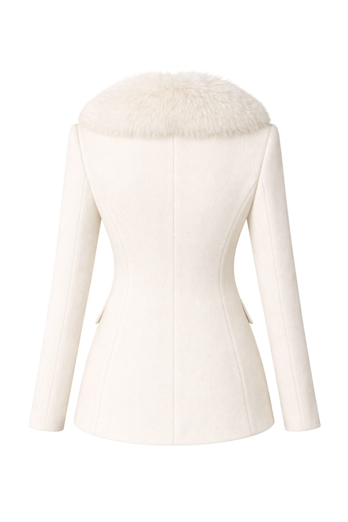 Chatsworth Ivory Cashmere Blazer
