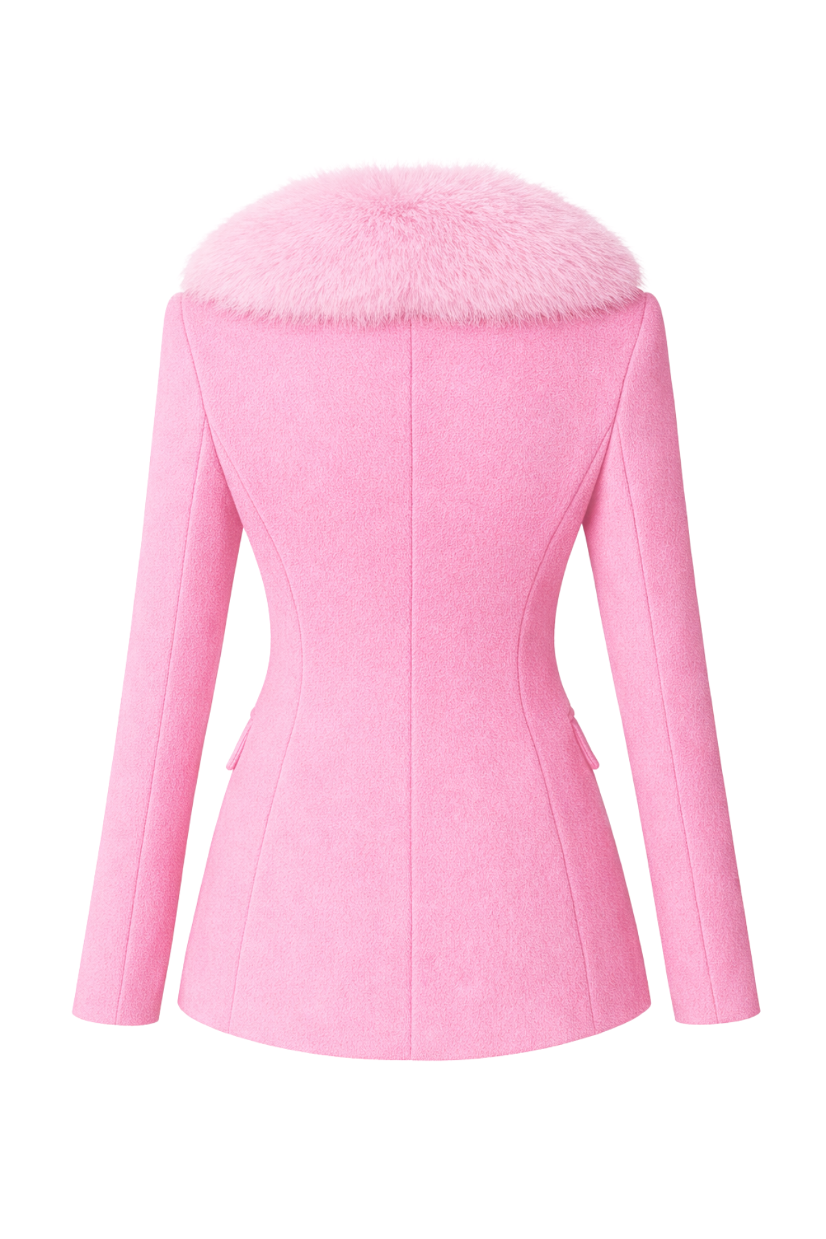 Chatsworth Pink Cashmere Blazer
