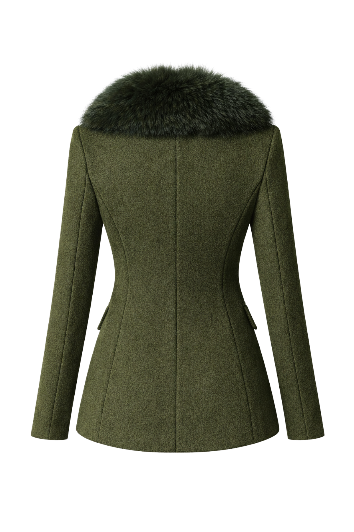 Chatsworth Olive Cashmere Blazer