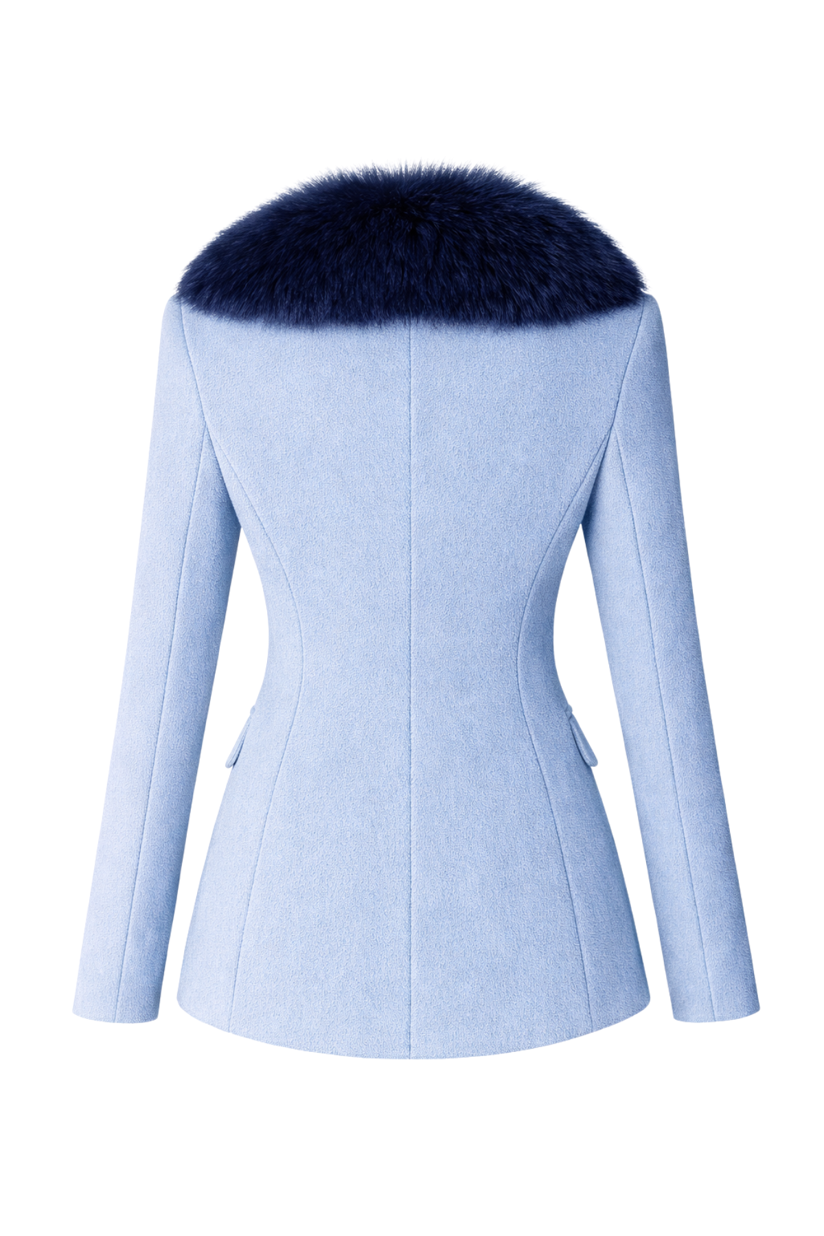 Chatsworth Powder Blue Cashmere Blazer