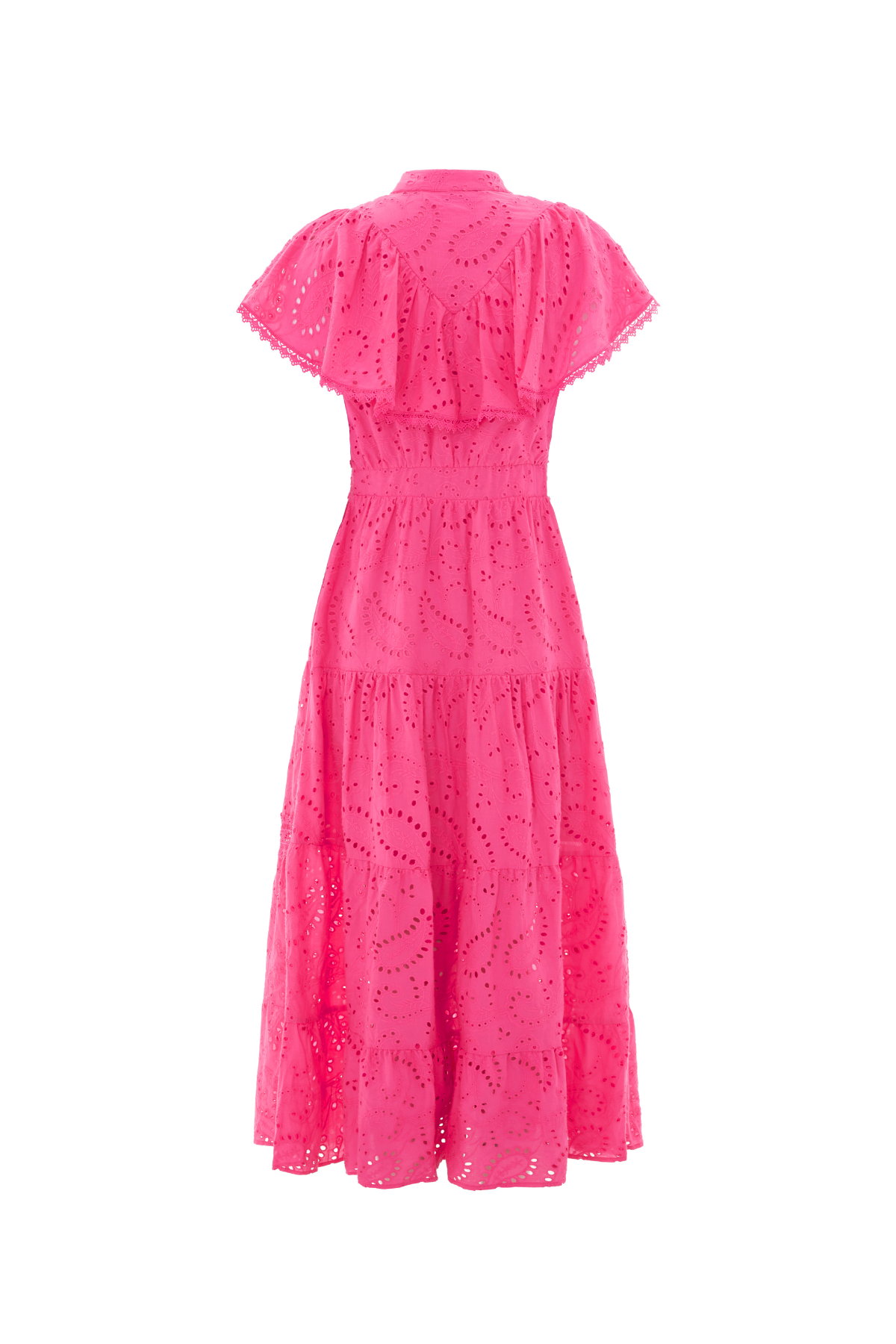 The Santorini Dress Hot Pink
