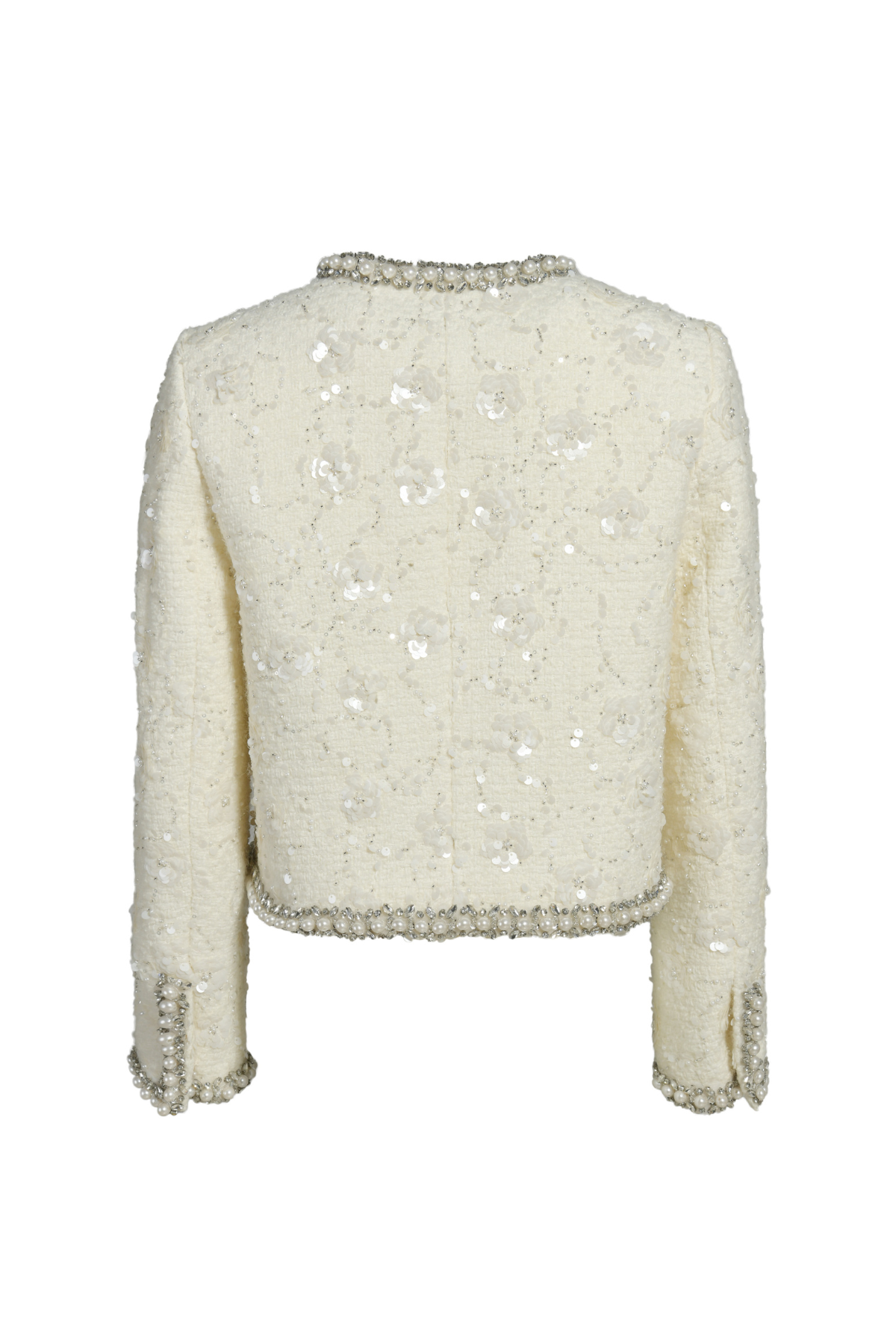 Pearl Embellished Jacket