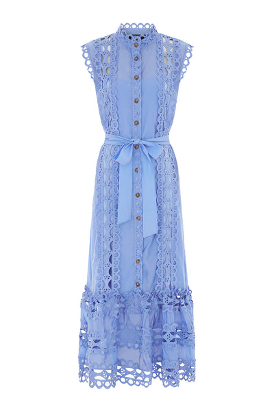 The Capri Maxi Dress Blue
