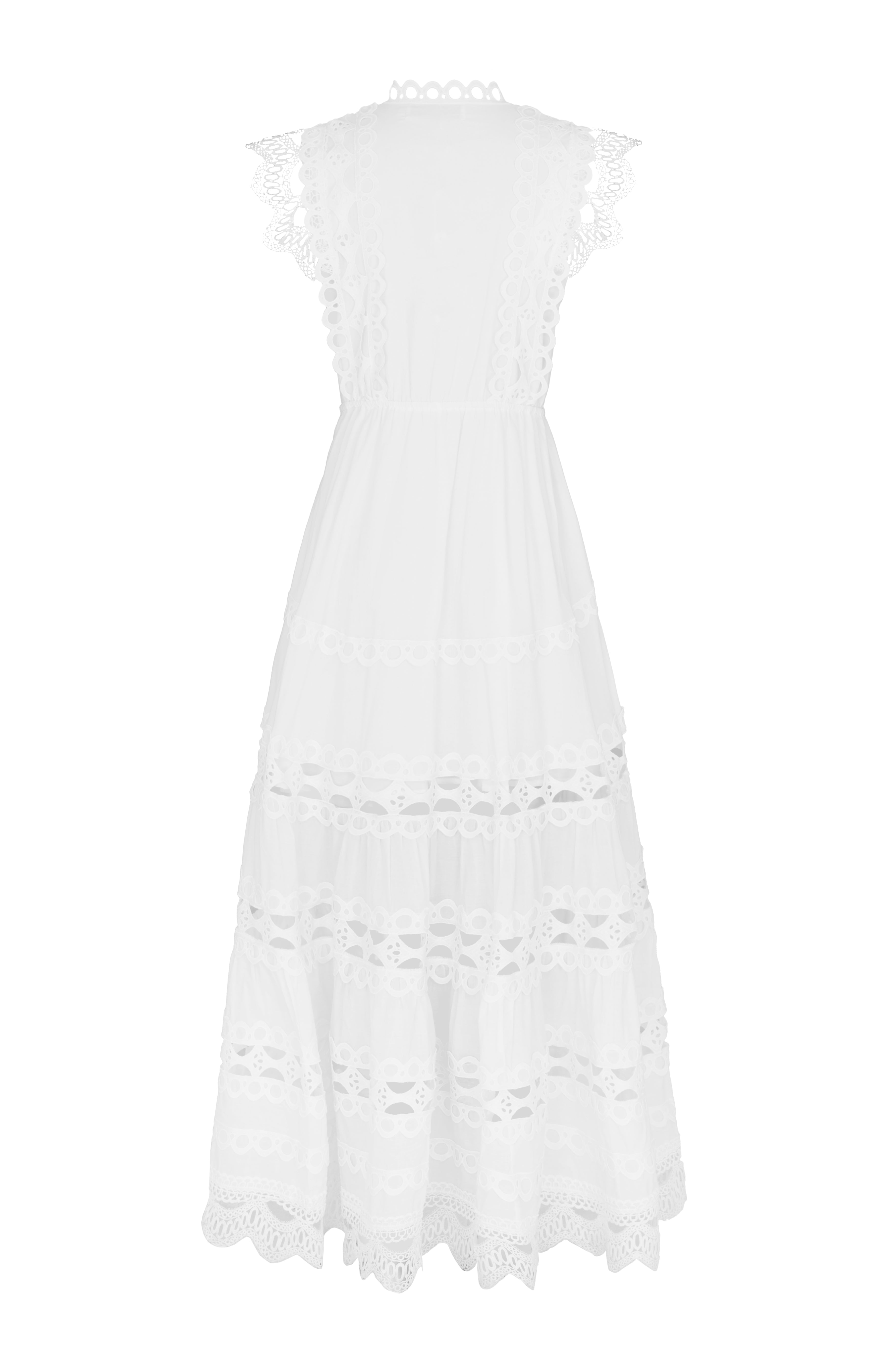 The Riviera Maxi Dress White