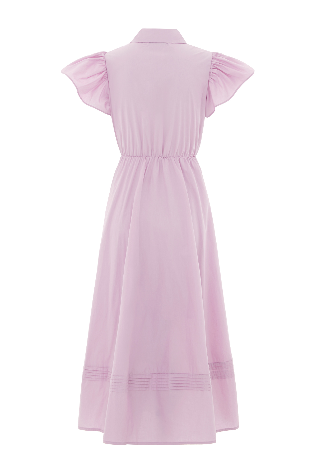 The Henley Maxi Dress Lilac