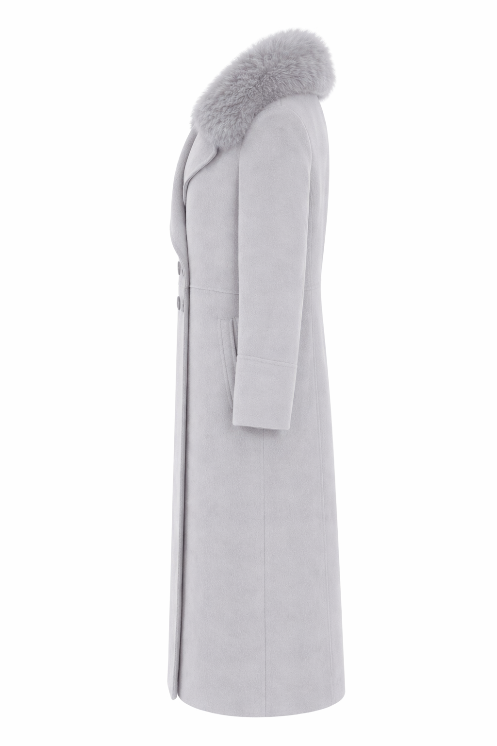 The Marlborough Coat Grey