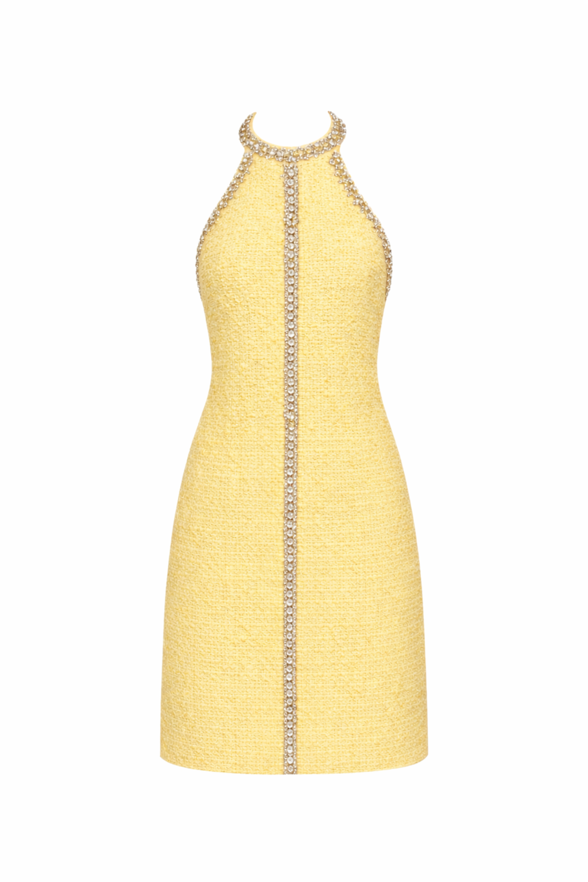 Anabelle Buttercup Yellow Embellished Dress