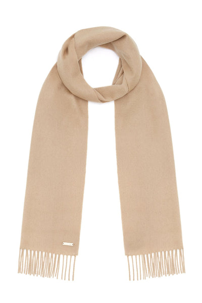 The Windsor 100% Cashmere Scarf - Tan