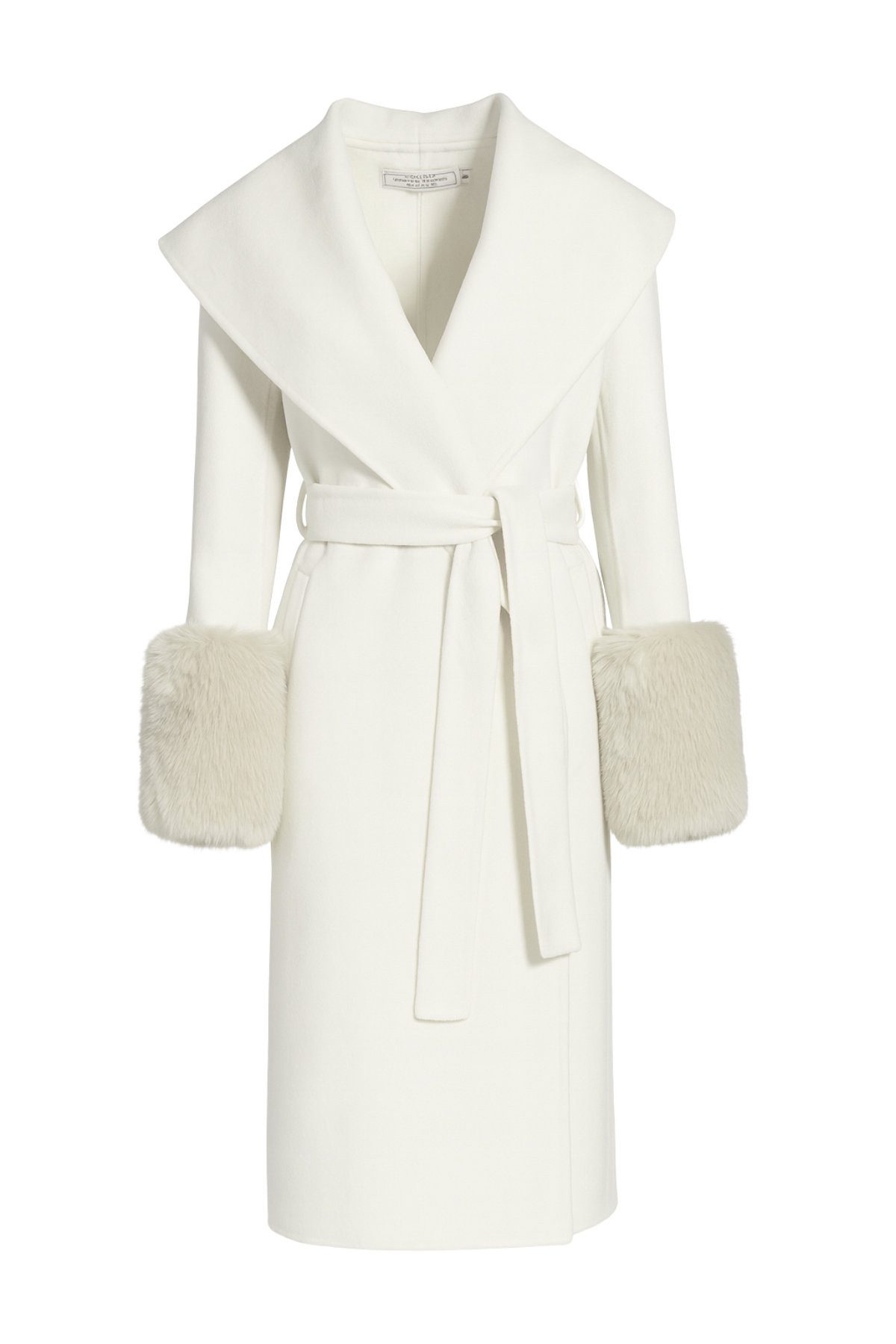 Belmont Cashmere Coat Ivory