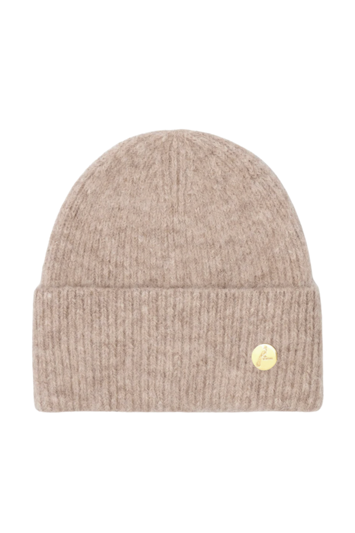 Mohair Lightweight Fawn Beanie