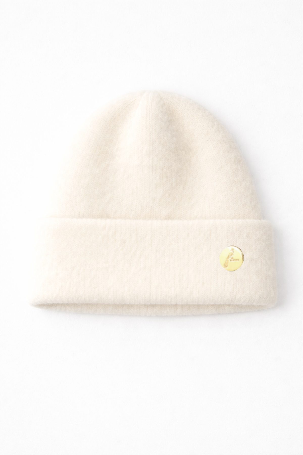 Mohair Lightweight Ivory Beanie