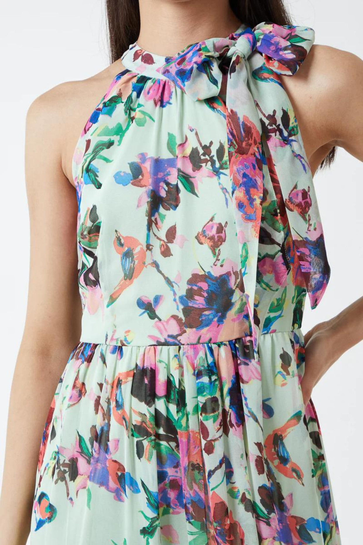 Venice Halterneck Dress