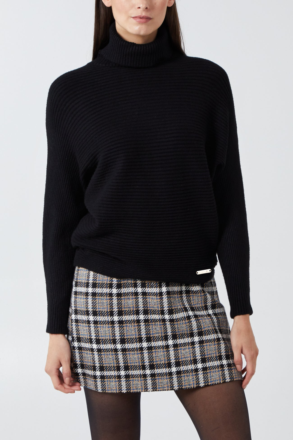 Batwing roll neck jumper online