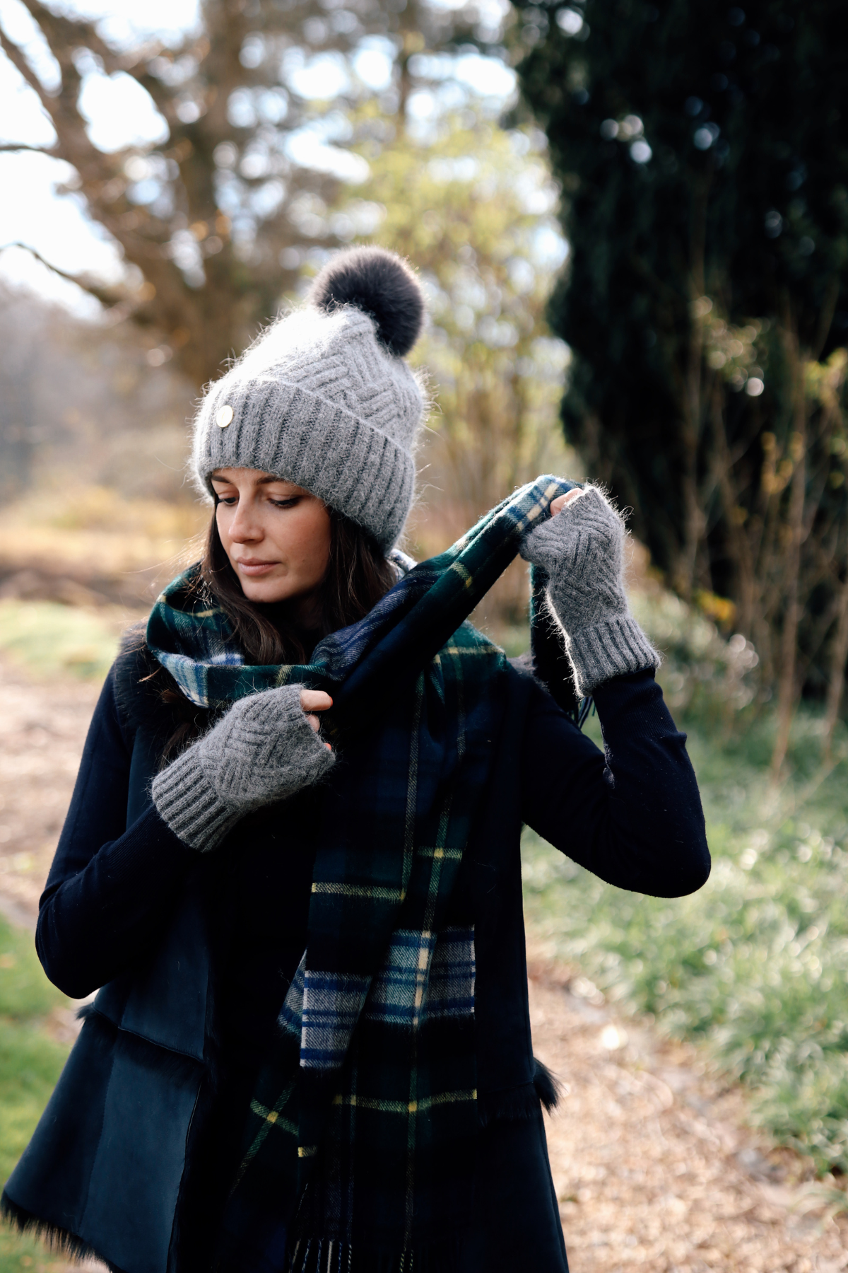 Harting Gordon Tartan Scarf