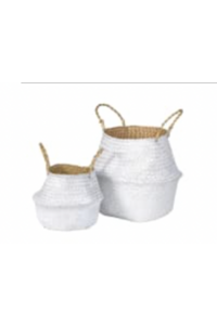 White Basket