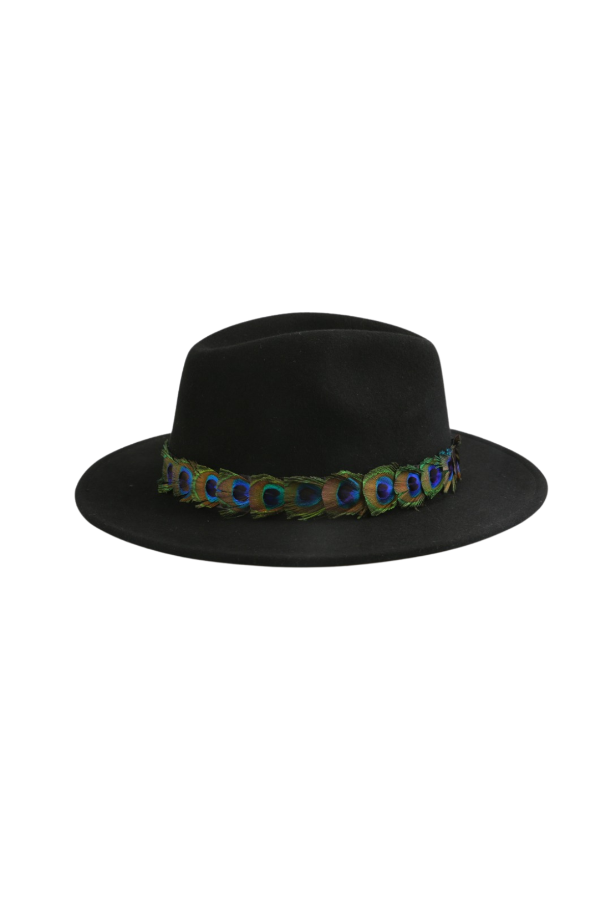 The Peacock Fedora Navy