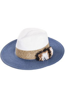 The Hepburn Straw Fedora